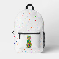 Rainbow Cat Backpack