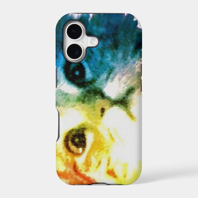 Rainbow Cat Face (Back)