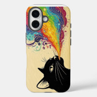 Rainbow cat