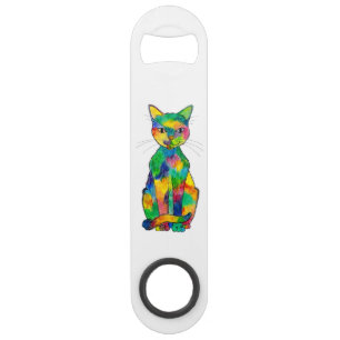 Rainbow Cat Speed Bottle Opener