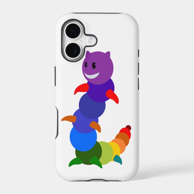 RAINBOW CATERPILLAR (Back)