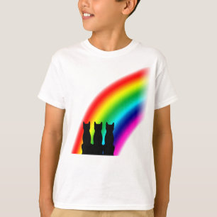 Rainbow cats T-Shirt