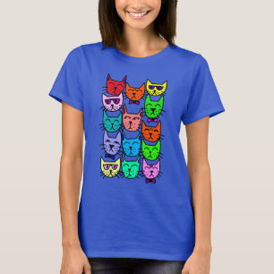 Rainbow Cats T-Shirt