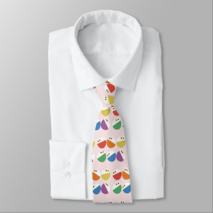 Rainbow Cats Tie
