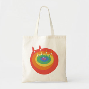 Rainbow Cats Tote Bag