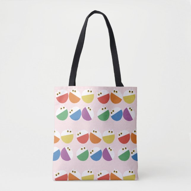 Rainbow Cats Tote Bag (Front)
