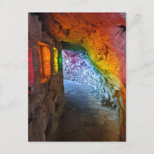 Rainbow Cave, Rock City Postcard