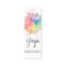 *~* Rainbow Chakra Mandala Spiritual Yoga Glitter