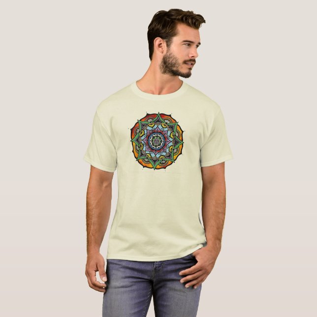 Rainbow Chakra T-Shirt (Front Full)
