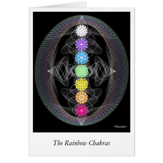 Rainbow Chakras (Front)