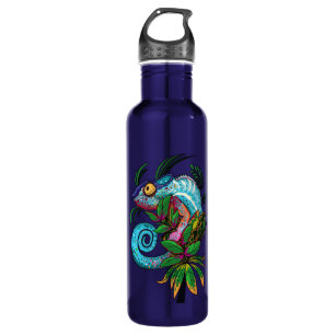 Rainbow Chameleon 710 Ml Water Bottle