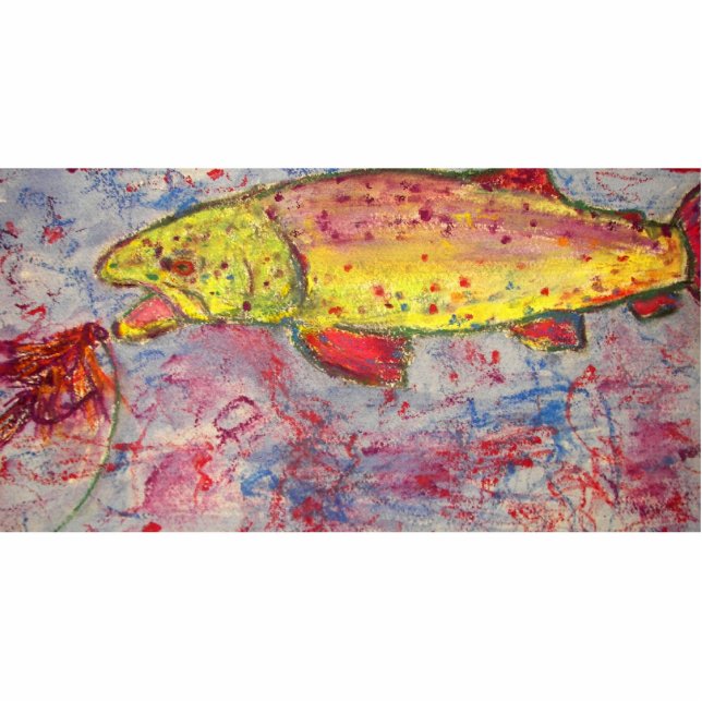 rainbow chasing fly photo sculpture decoration (Front)