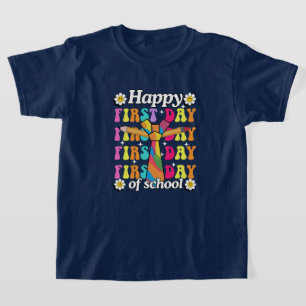 Rainbow Cheers for the First Day! T-Shirt