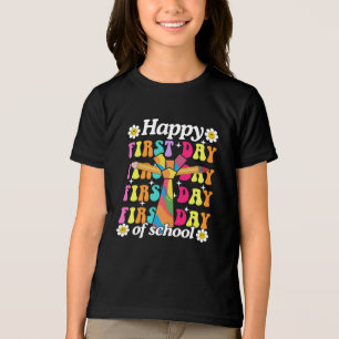 Rainbow Cheers for the First Day! Tri-Blend Shirt