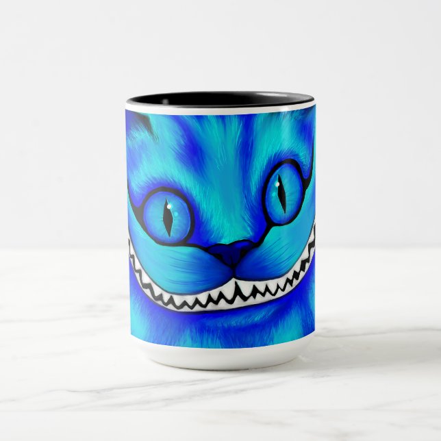 Rainbow Cheshire Mug (Center)