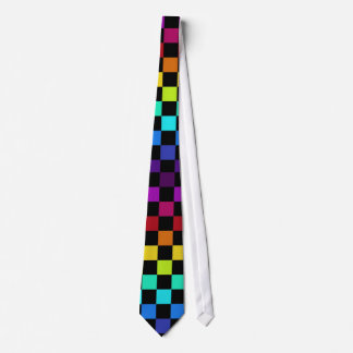 Rainbow Chess Tie