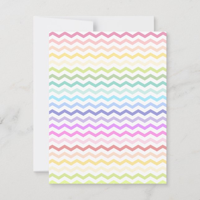 Rainbow chevron (Front)