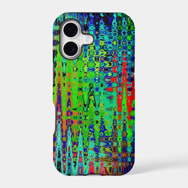 Rainbow Chevron Abstract (Back)