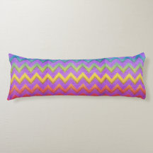 Rainbow Chevron by Shirley Taylor
