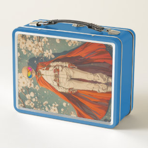 Rainbow Child Metal Lunch Box