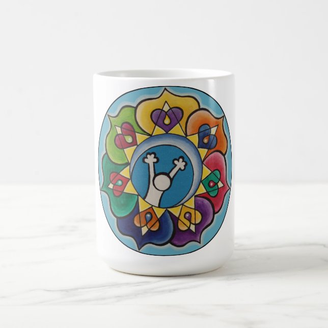 Rainbow Child mug (Center)