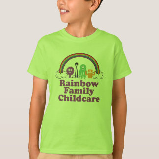 Rainbow Childcare T-Shirt