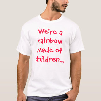 rainbow children T-Shirt
