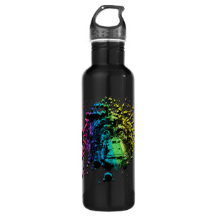 Rainbow Chimpanzee 710 Ml Water Bottle