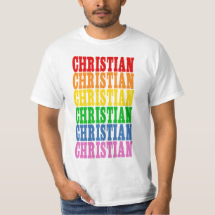Rainbow Christian T-Shirt