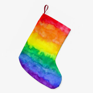 Rainbow Christmas Stocking