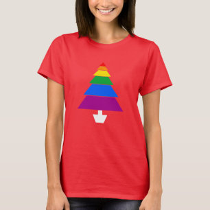 RAINBOW CHRISTMAS TREE -.png T-Shirt