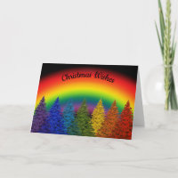Rainbow Christmas Wishes.