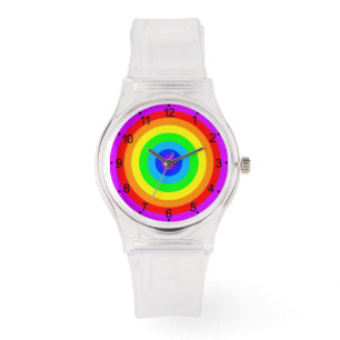 Rainbow Circle Design-40686 Watch