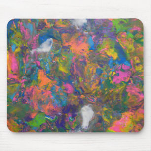 Rainbow Clay Mesh Mouse Mat