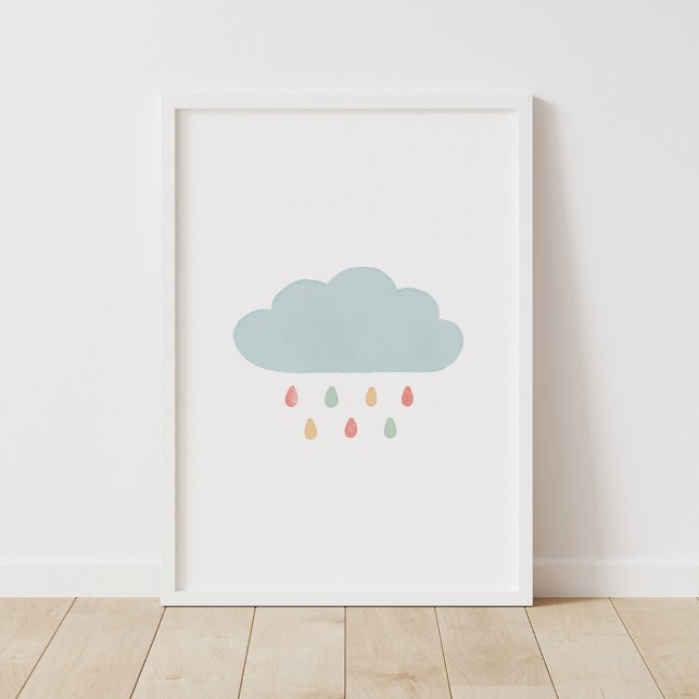 Rainbow Cloud Baby Nursery Decor (Creator Uploaded)