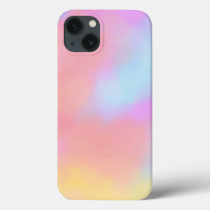 rainbow cloud iPhone 13 case