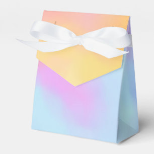 rainbow cloud favour box
