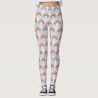 RAINBOW & CLOUD Leggings