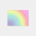rainbow cloud Post-It-Notes pad