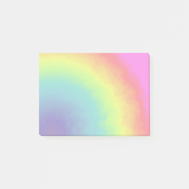 rainbow cloud Post-It-Notes pad Post-it Notes (Front)