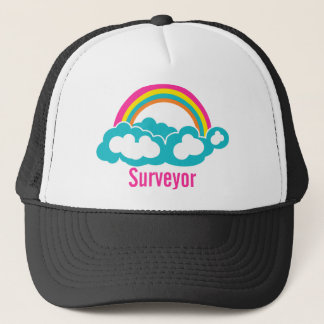 Rainbow Cloud Surveyor Trucker Hat
