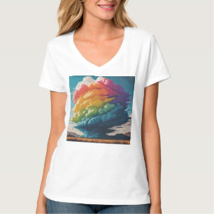 Rainbow Cloud  T-Shirt