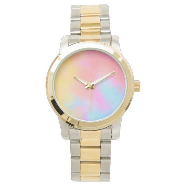 rainbow cloud watch (Front)