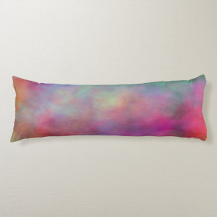 Rainbow Clouds Body Cushion