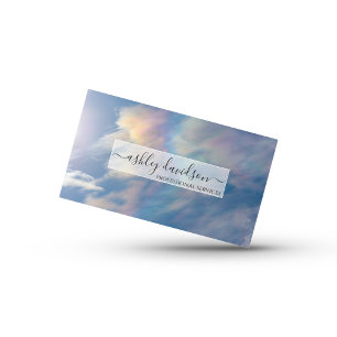Rainbow Clouds Business Cards