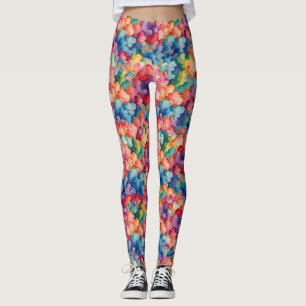 Rainbow Clouds Leggings