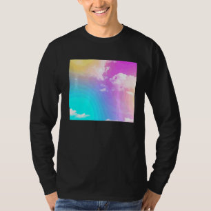 Rainbow Clouds T-Shirt