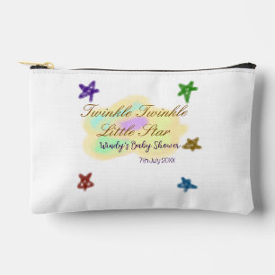 Rainbow clouds twinkle Twinkle Little Star baby Accessory Pouch