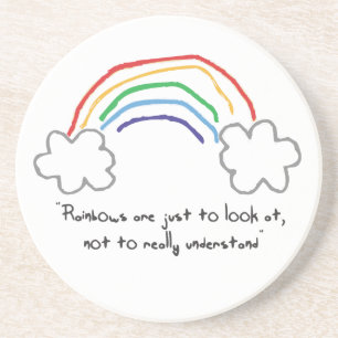 rainbow coaster
