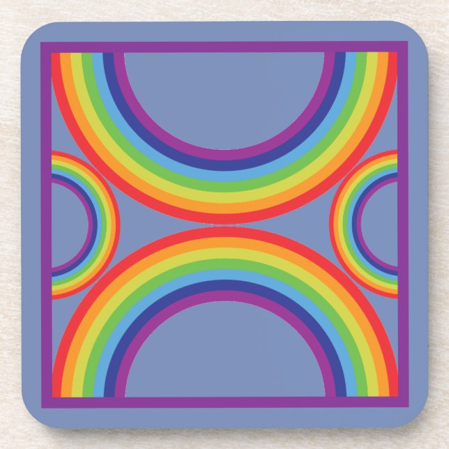 Rainbow coaster (Front)